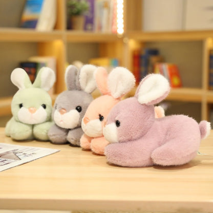 Green Rabbit Soft Toy