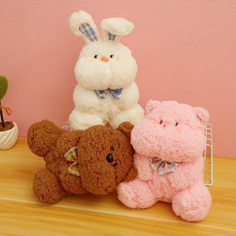 Peluche Lapin Nounours