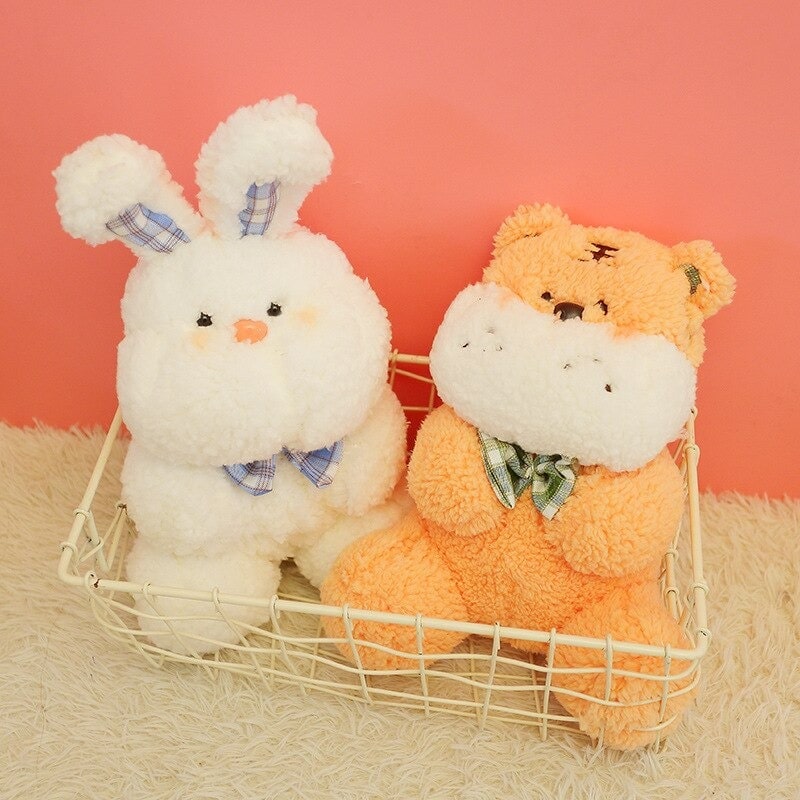 Peluche Lapin Nounours