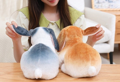 Realistic Plush Rabbit