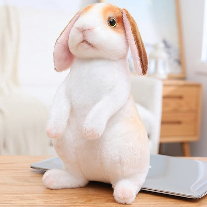 Realistic Plush Rabbit