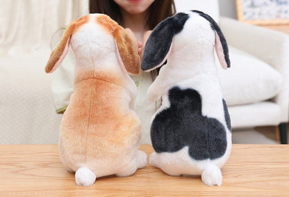 Realistic Plush Rabbit