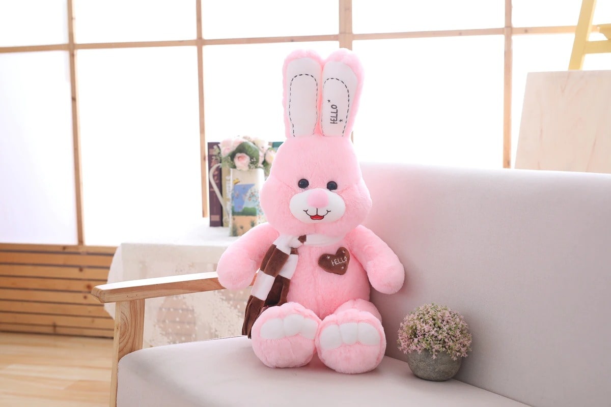 Blue Rabbit Soft Toy