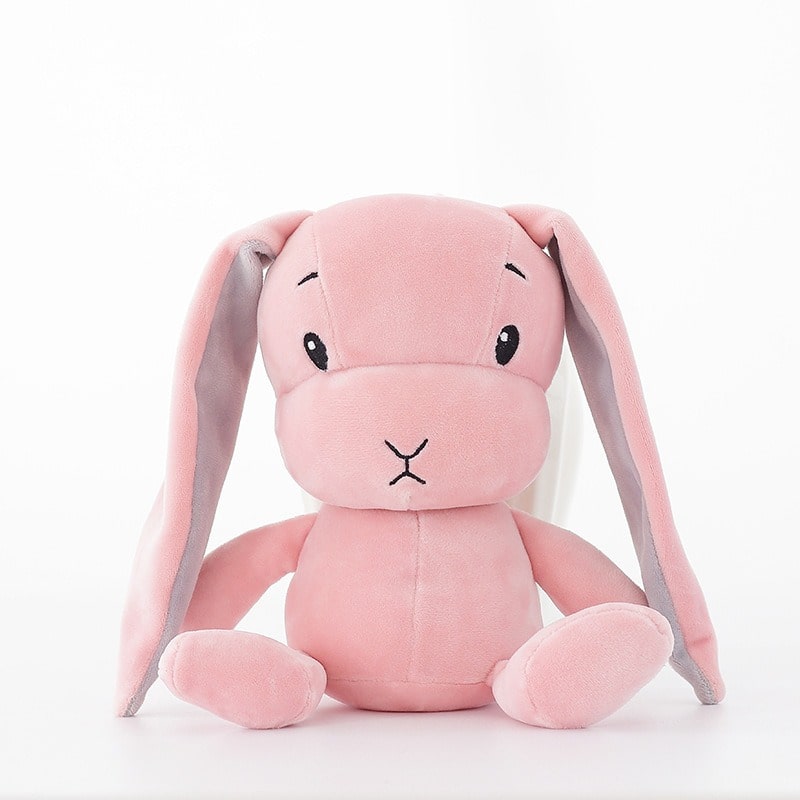 Gray Rabbit Plush