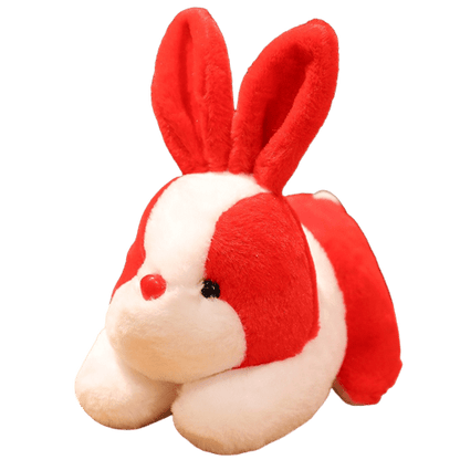 Peluche Lapin Rouge