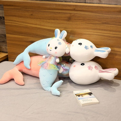 Mermaid Rabbit Plush