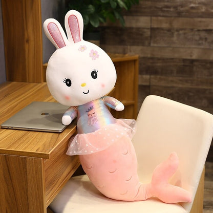 Mermaid Rabbit Plush