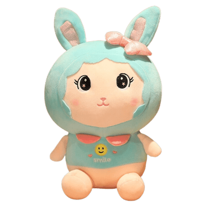 Plush Rabbit Smile