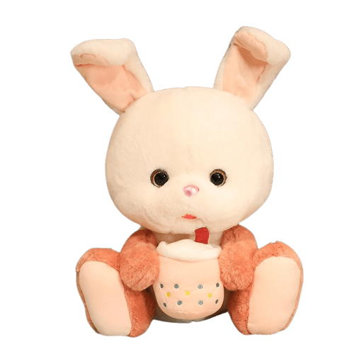 Surprised Rabbit Plush