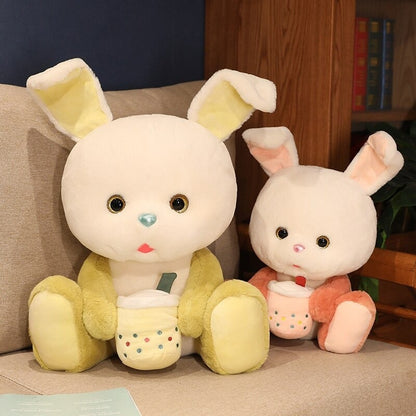 Surprised Rabbit Plush