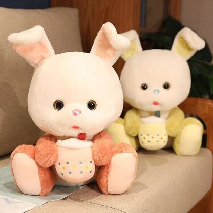 Surprised Rabbit Plush