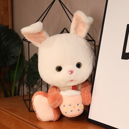 Surprised Rabbit Plush