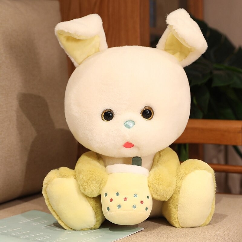 Surprised Rabbit Plush