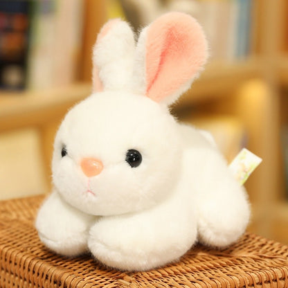 Green Rabbit Soft Toy