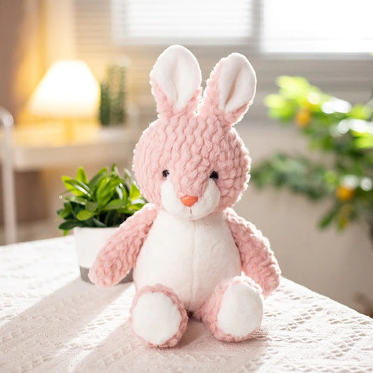 Braided Rabbit Plush