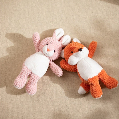 Braided Rabbit Plush