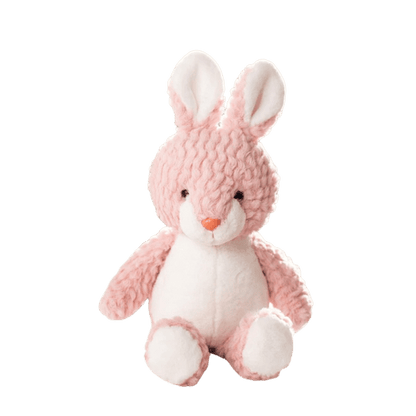 Braided Rabbit Plush