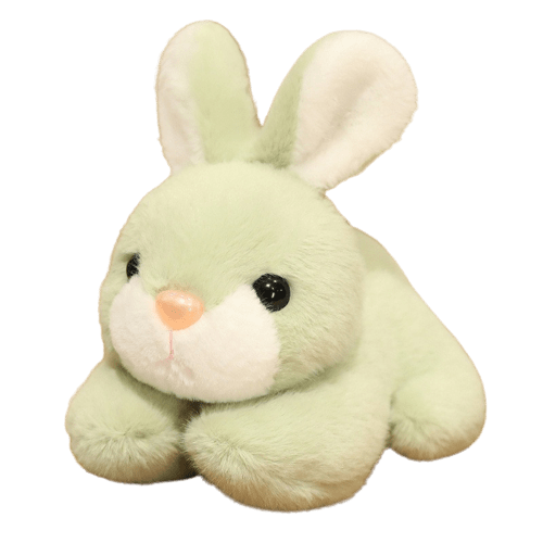 Green Rabbit Soft Toy