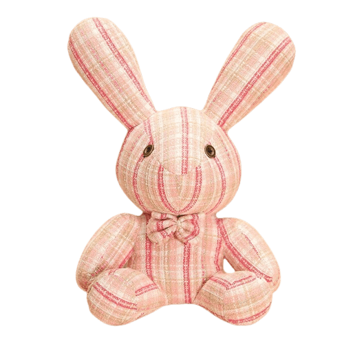 Peluche Lapin Vintage