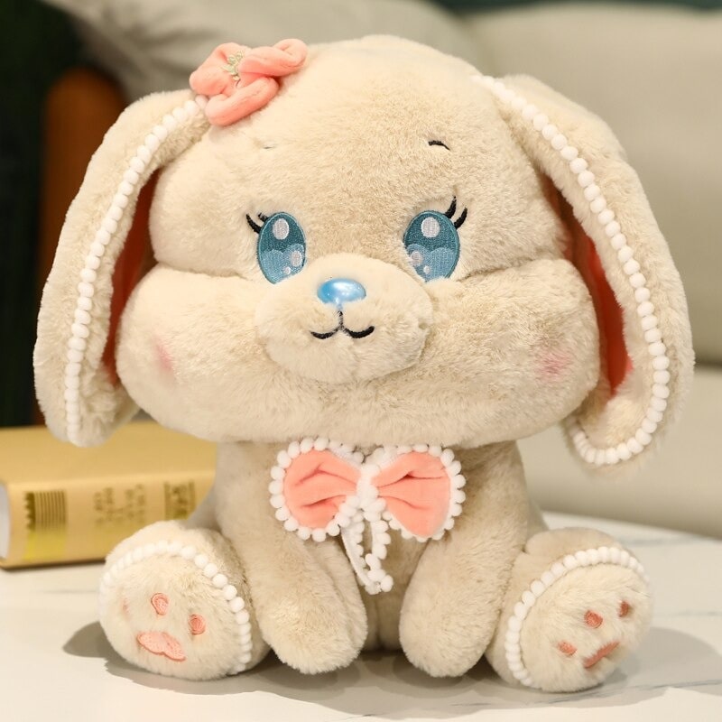 Blue Eyes Rabbit Plush