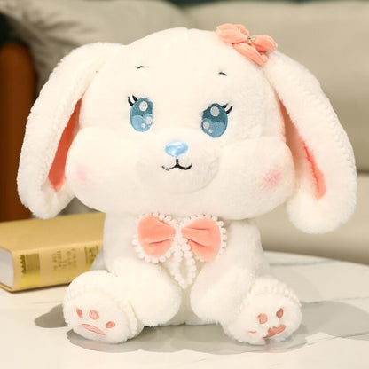 Blue Eyes Rabbit Plush