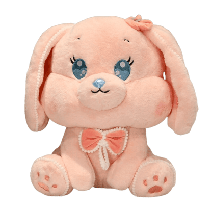 Blue Eyes Rabbit Plush