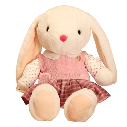 Peluche Lapine Rose