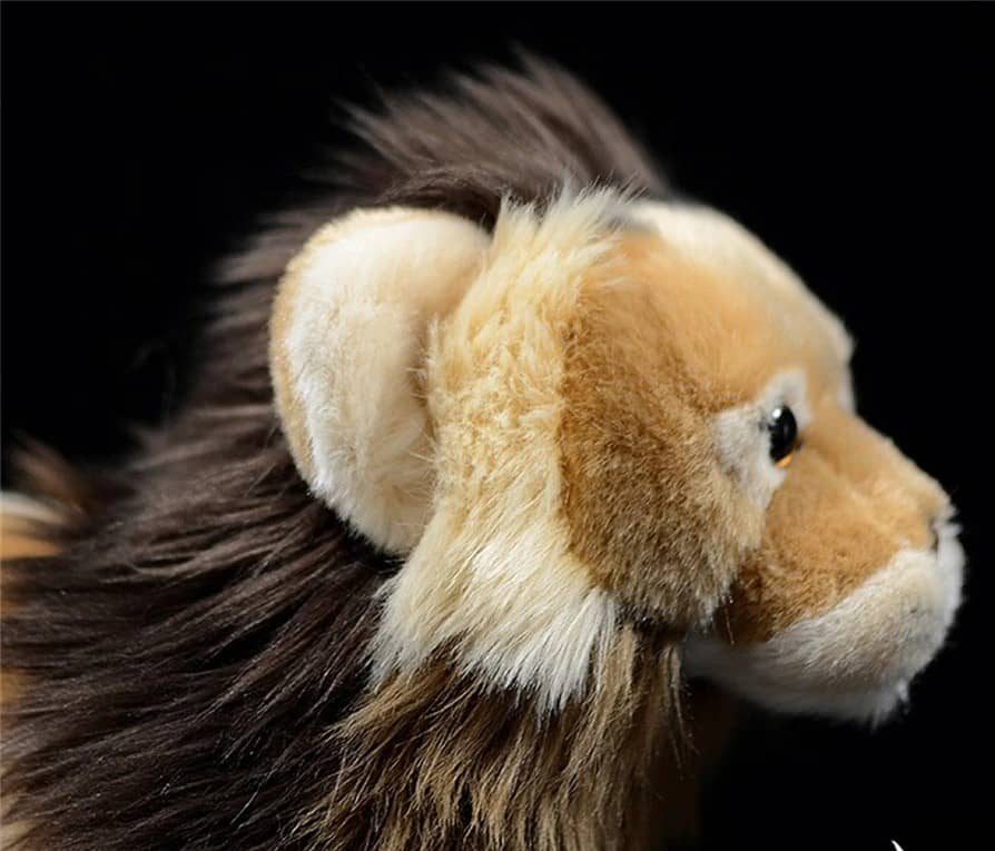 Baby Lion Plush