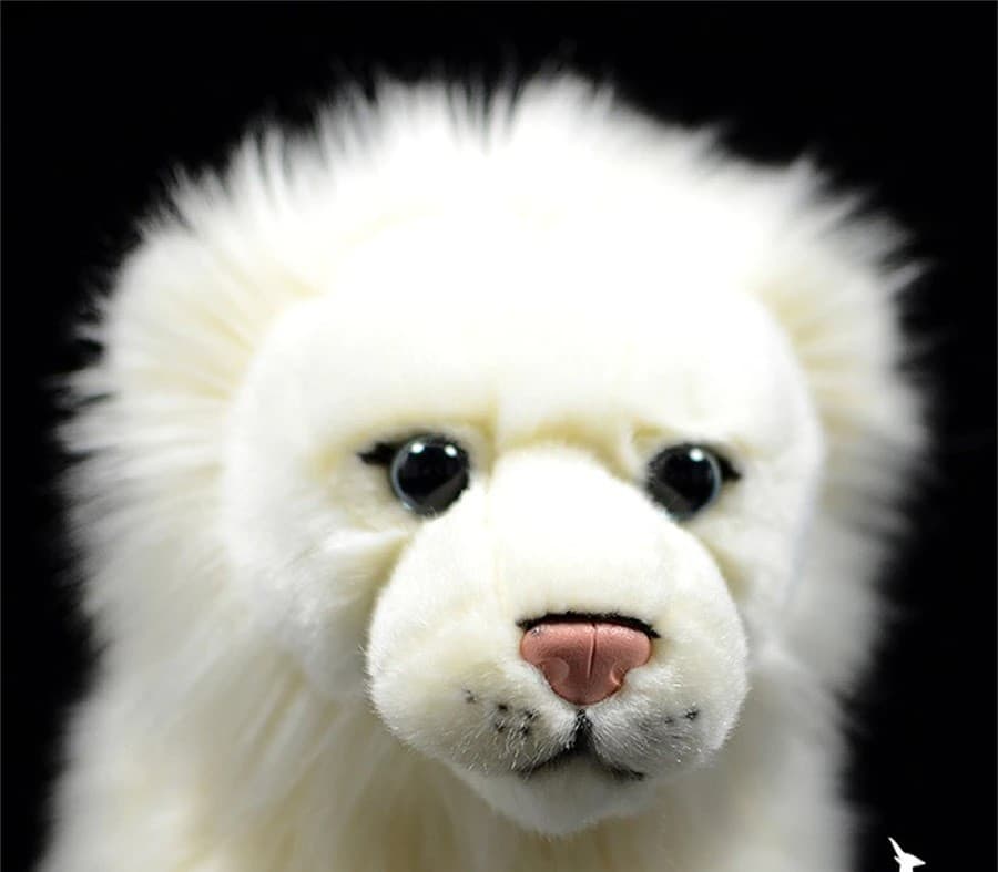 Peluche Lion Blanc