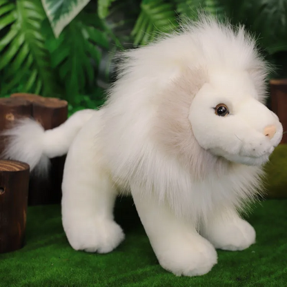 Peluche Lion Blanc