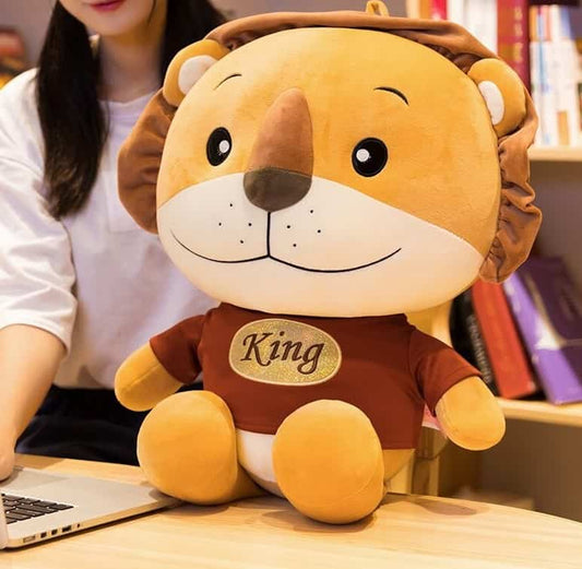 Cute Lion Plush