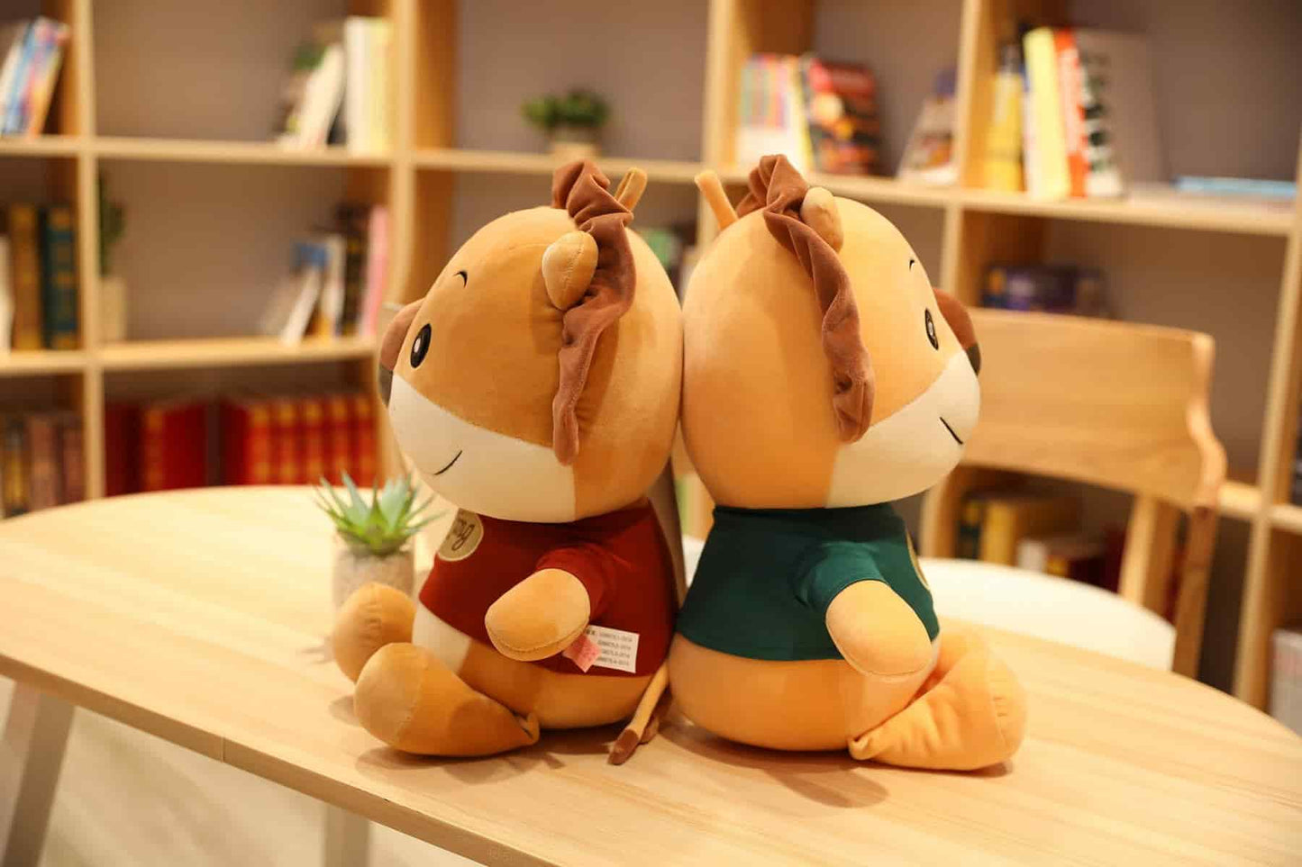 Smiling Lion Plush