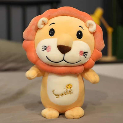 Yellow Lion Plush