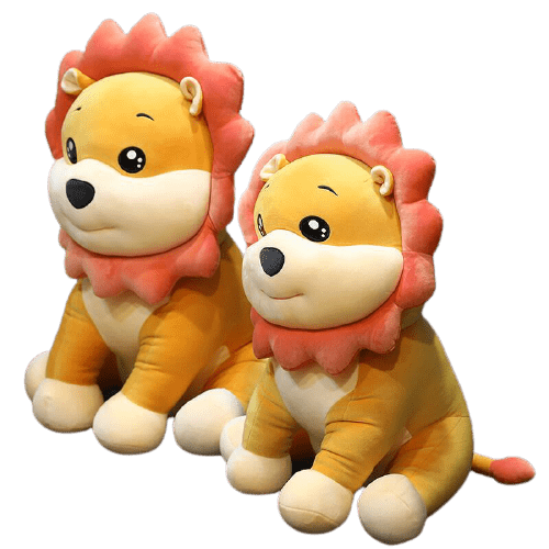 Cute Lion Plush Toy 