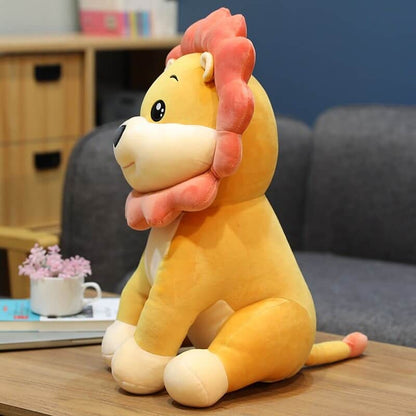 Cute Lion Plush Toy 