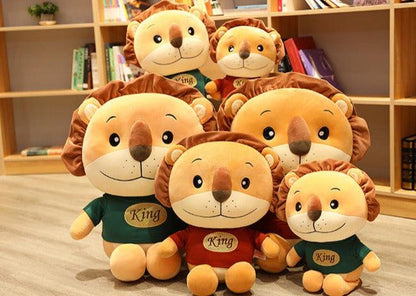 Peluche Lion Kawaii