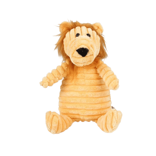 Quilted Yellow Lion Plush