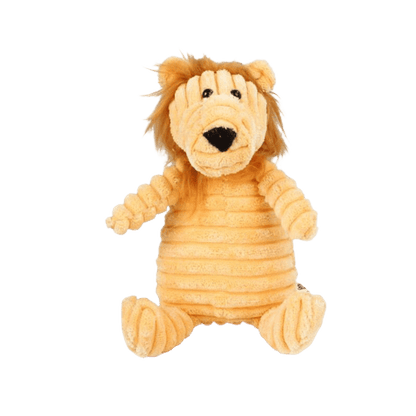 Quilted Yellow Lion Plush