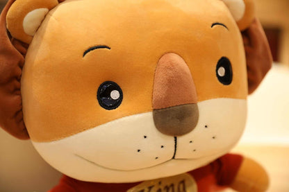 Cute Lion Plush