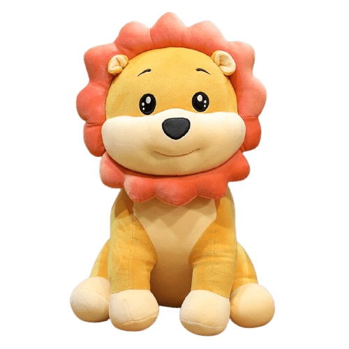 Cute Lion Plush Toy 