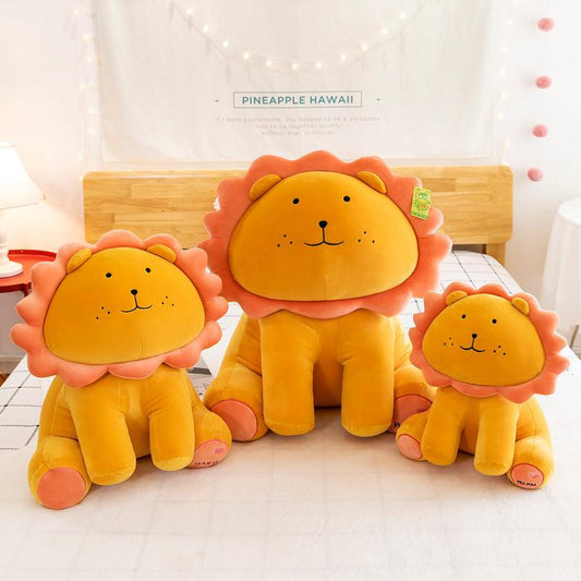 Cute Lion Plush Toy 