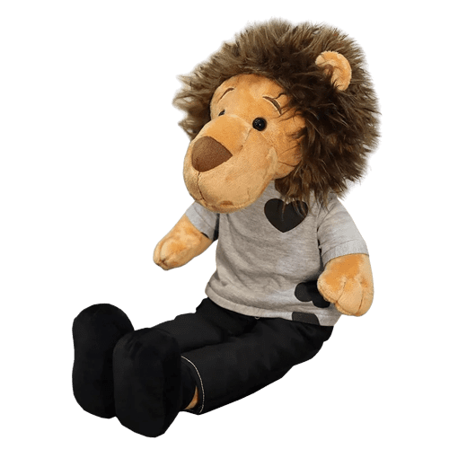 Realistic Lion Plush 