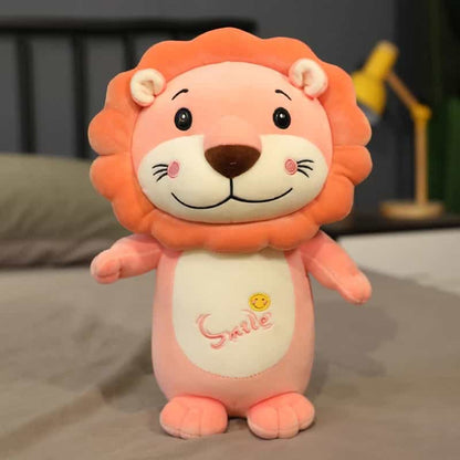 Peluche de Lion Rose