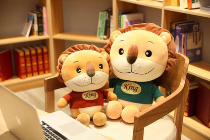 Smiling Lion Plush