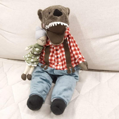 Big Bad Wolf Plush Toy