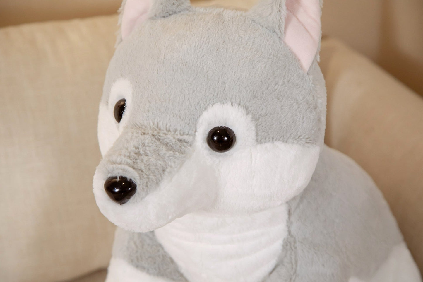 Wolf Plush