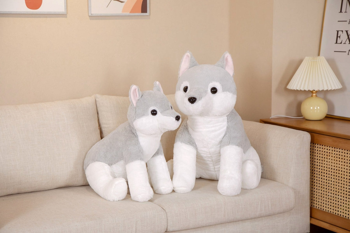 Wolf Plush