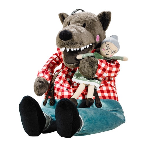 Big Bad Wolf Plush Toy