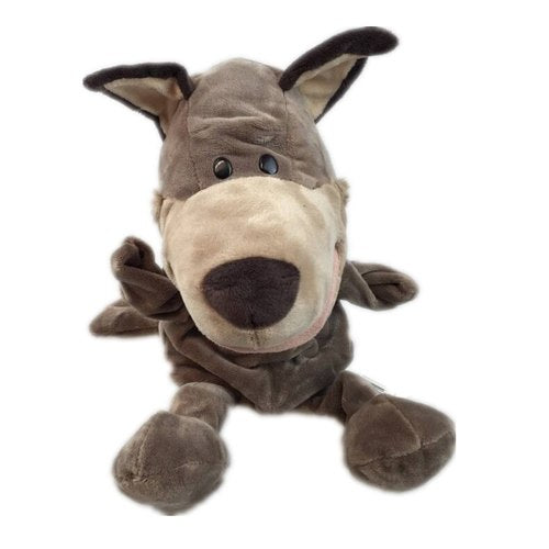 Plush Wolf Puppet