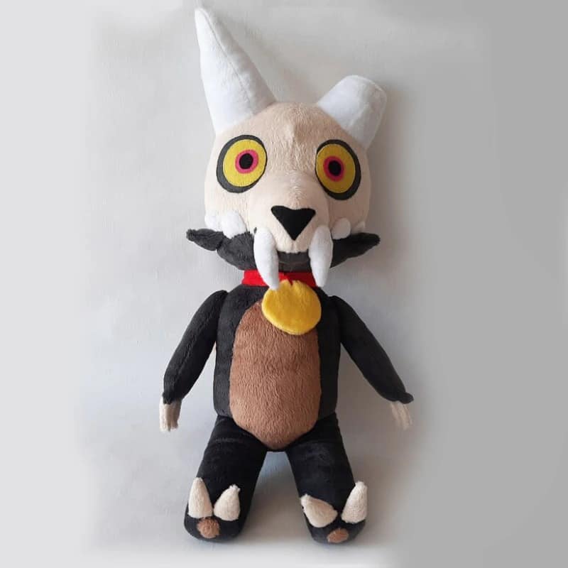 Bad Wolf Plush Toy